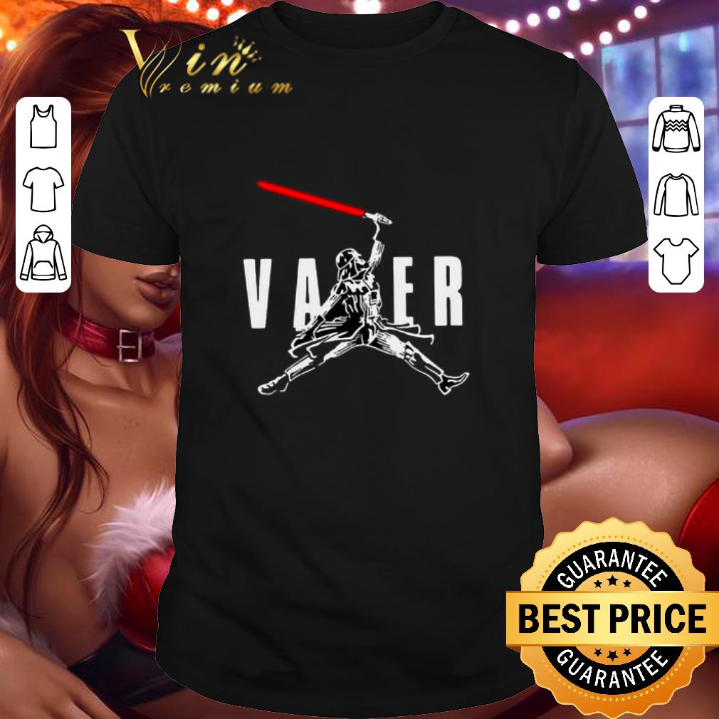 Pretty Darth Vader Air Jordan Star Wars shirt 7