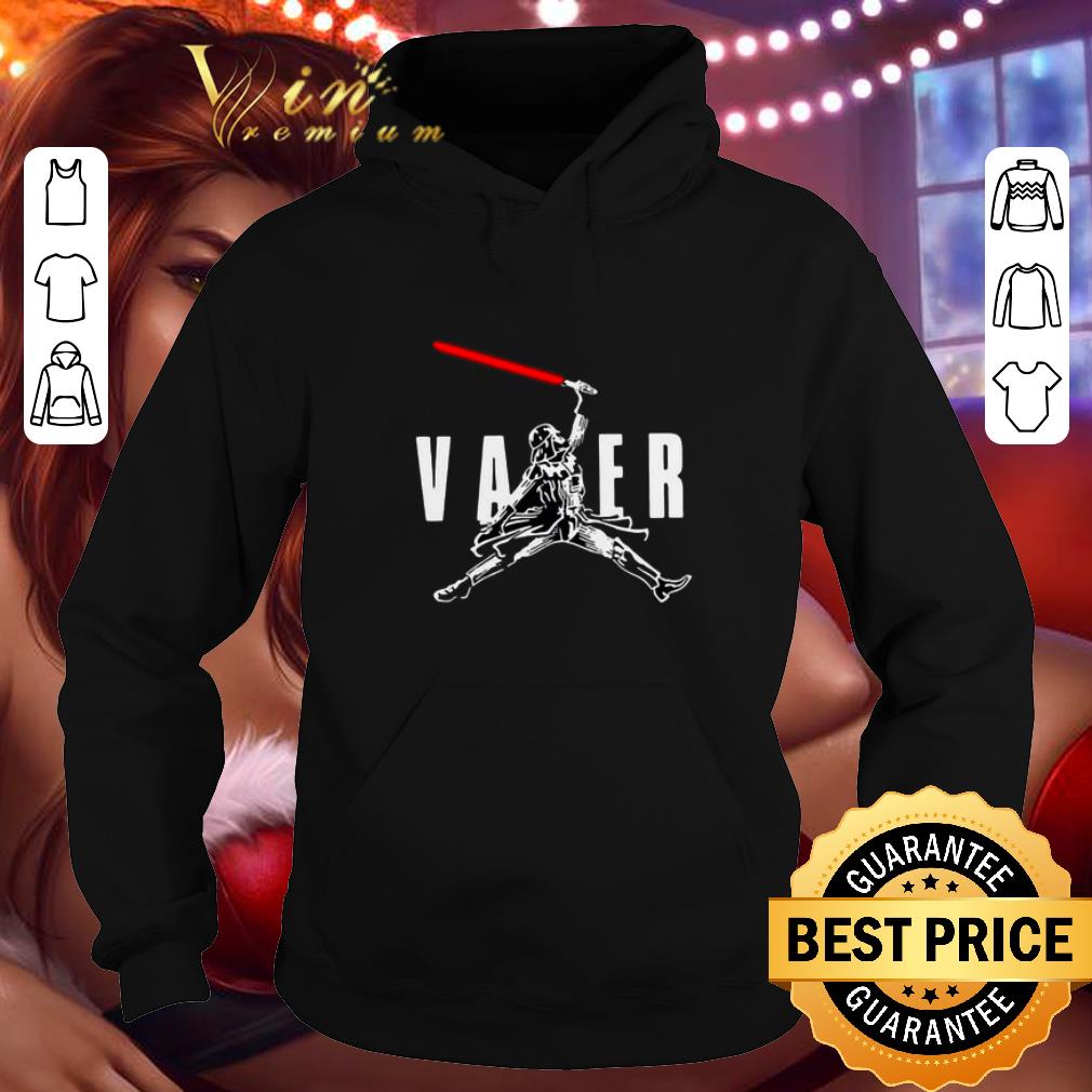 Pretty Darth Vader Air Jordan Star Wars shirt