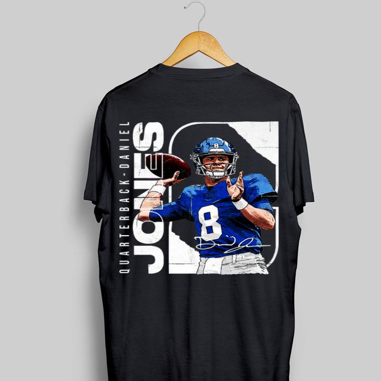 Quarterback Daniel Jones Signature shirt 8