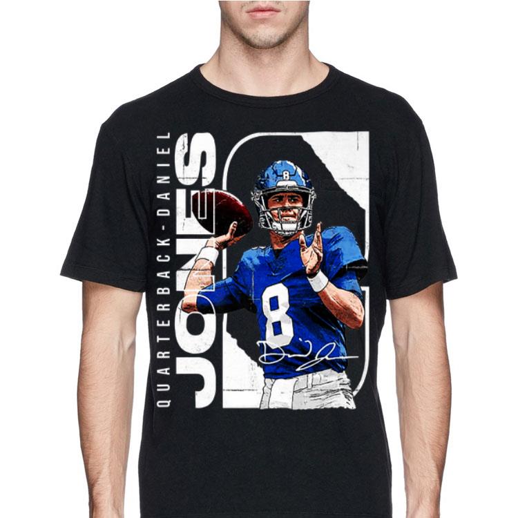 Quarterback Daniel Jones Signature shirt 12 Quarterback Daniel Jones Signature shirt