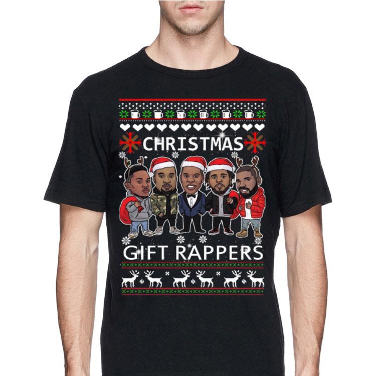 Rappers Wrappers Christmas Gift shirt 12 Rappers Wrappers Christmas Gift shirt