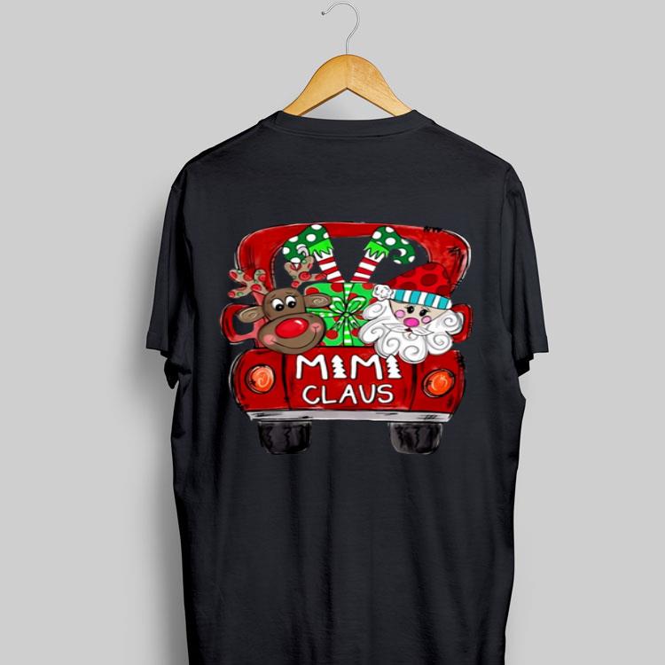 Reindeer Mimi Claus Christmas shirt 8