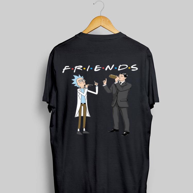 Rick And Morty Archer Friends shirt 9
