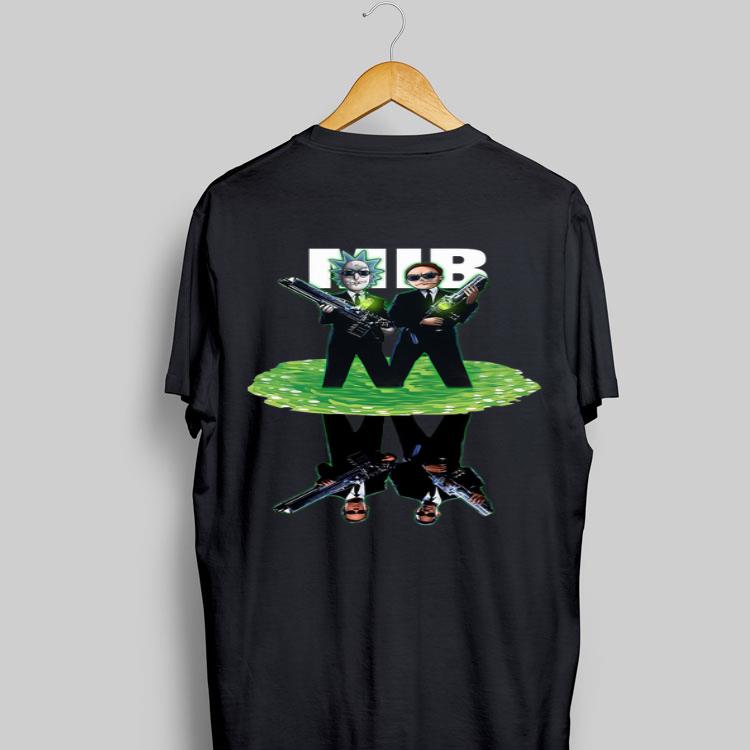 Rick And Morty MIB Reflection shirt 9