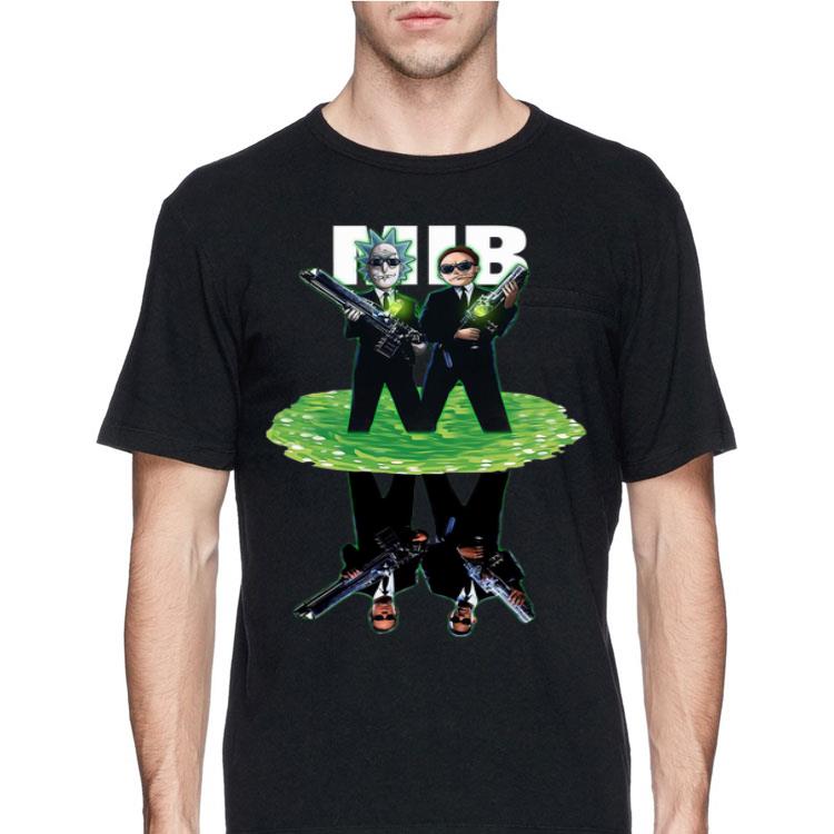 Rick And Morty MIB Reflection shirt 12 Rick And Morty MIB Reflection shirt