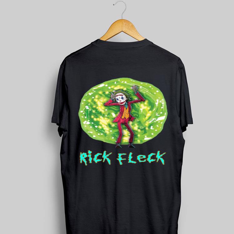 Rick Sanchez Joker Rick Fleck shirt 9