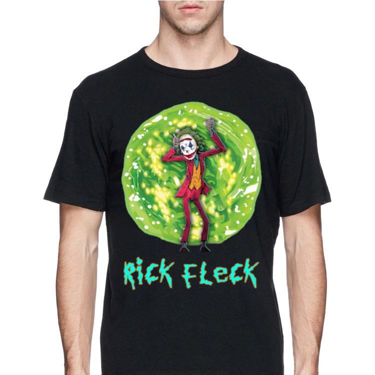 Rick Sanchez Joker Rick Fleck shirt 12 Rick Sanchez Joker Rick Fleck shirt