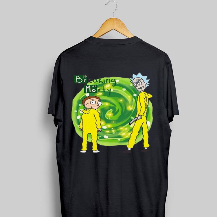 Rick and Morty Breaking Bad shirt 8
