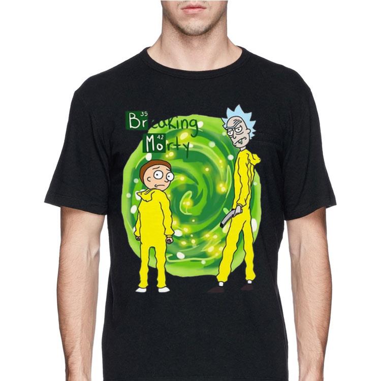 Rick and Morty Breaking Bad shirt 12 Rick and Morty Breaking Bad shirt