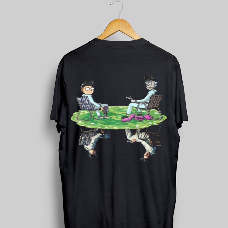 Rick and Morty Crossover Walter and Jesse Breaking Bad shirt 8