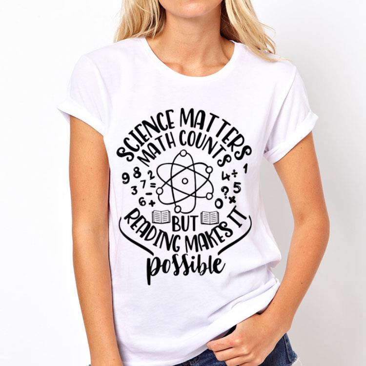 Science Matters Math Counts But Reading Makes It Possible 12 Science Matters Math Counts But Reading Makes It Possible