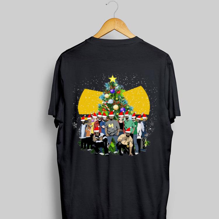 Simpsons Christmas Tree Wu Tang Clan shirt 9