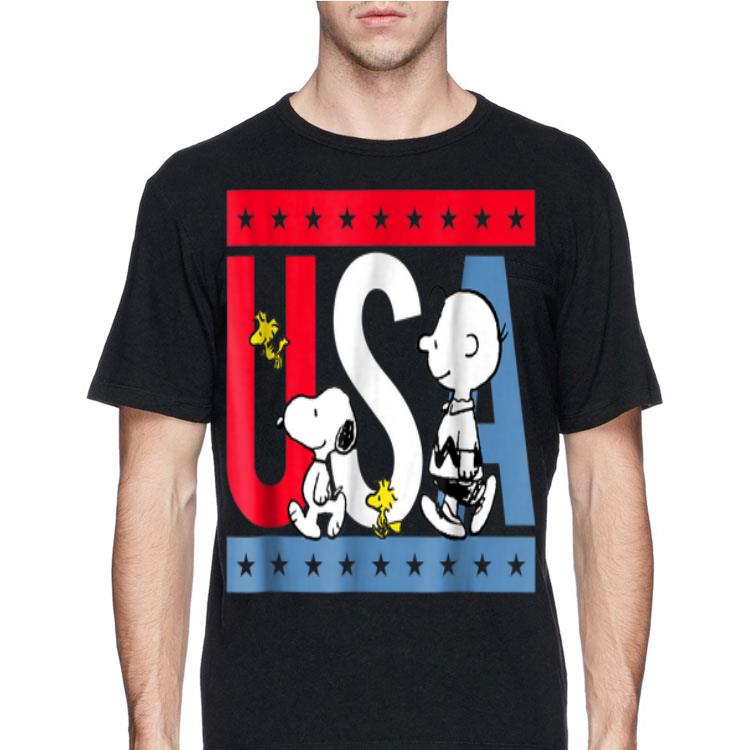 Snoopy And Charlie Brown American shirt 12 Snoopy And Charlie Brown American shirt
