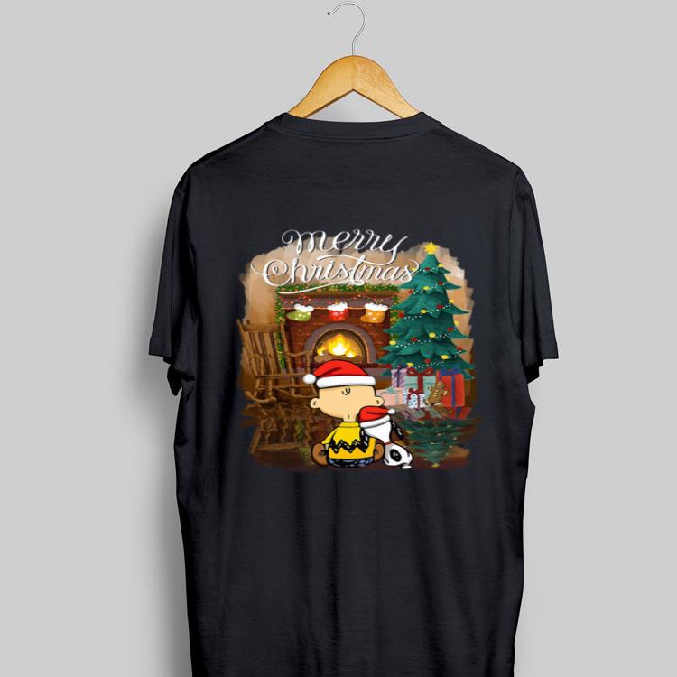 Snoopy Charlie Brown Merry Christmas shirt 9