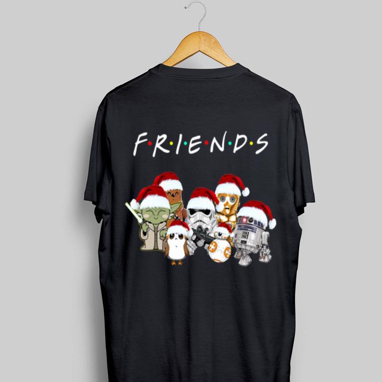 Star Wars All Characters Christmas Friends shirt 8