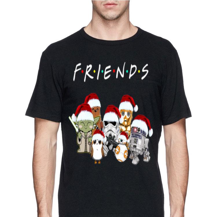 Star Wars All Characters Christmas Friends shirt 12 Star Wars All Characters Christmas Friends shirt