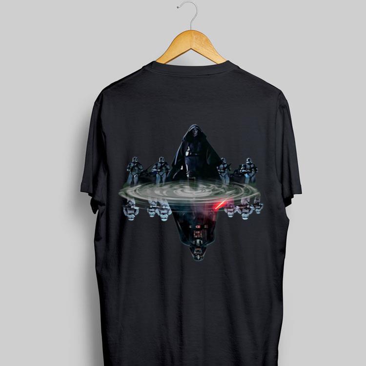 Star Wars Dark Vader Reflection Mirror Water shirt 9