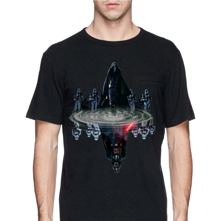 Star Wars Dark Vader Reflection Mirror Water shirt 12 Star Wars Dark Vader Reflection Mirror Water shirt