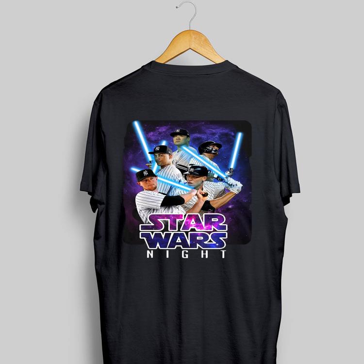 Star Wars New York Yankees players Galaxy shirt 9
