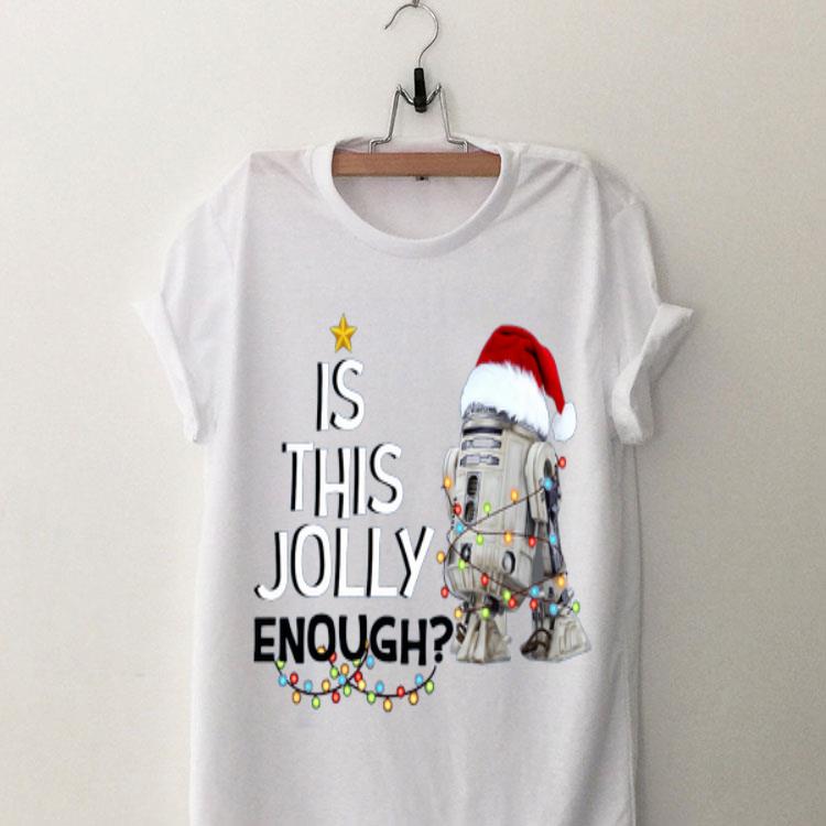 Star Wars R2-D2 Santa Is This Enough shirt 8