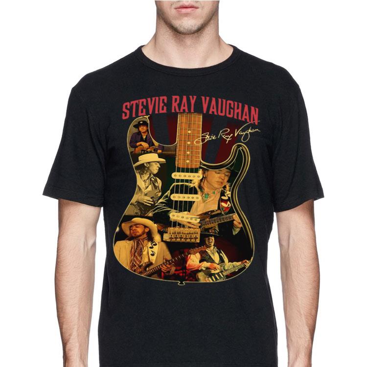 Stevie Ray Vaughan Guitar Signature shirt 12 Stevie Ray Vaughan Guitar Signature shirt