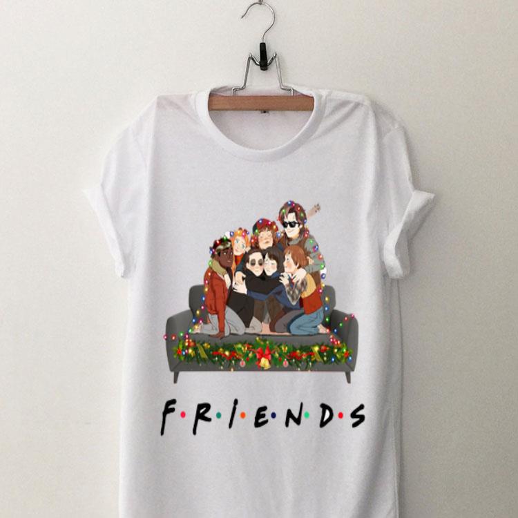 Stranger Thing 3 Christmas Friends Tv Show shirt 9