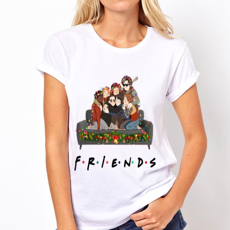 Stranger Thing 3 Christmas Friends Tv Show shirt 12 Stranger Thing 3 Christmas Friends Tv Show shirt