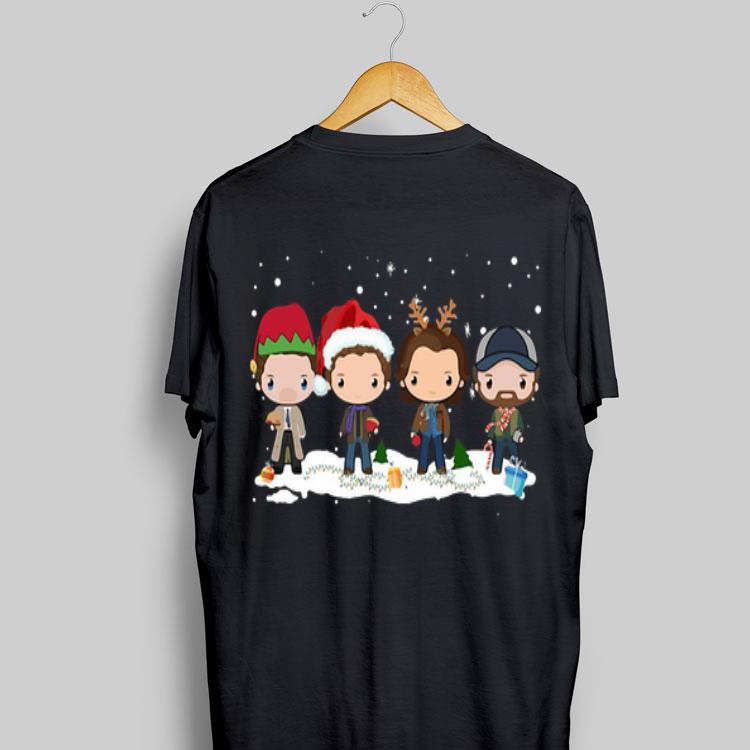 Supernatural Chibi Christmas shirt 9