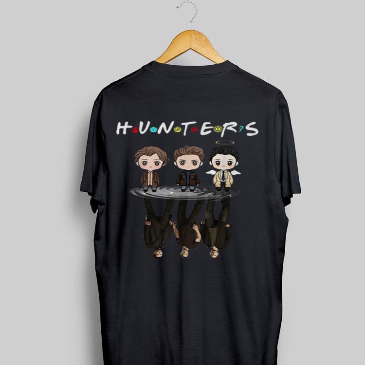 Supernatural Reflection Mirror Water Friends Hunters shirt 9