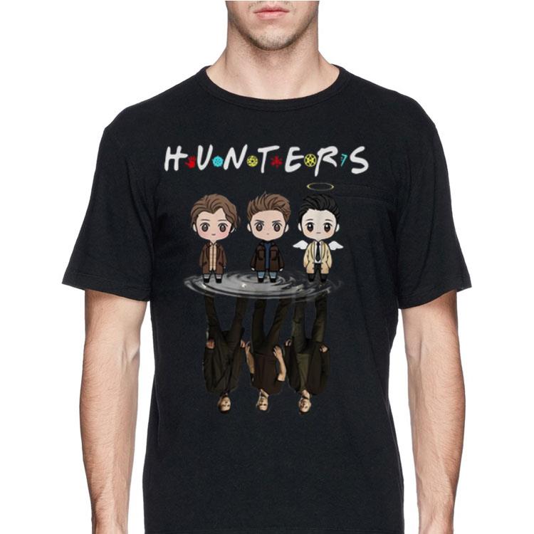 Supernatural Reflection Mirror Water Friends Hunters shirt 12 Supernatural Reflection Mirror Water Friends Hunters shirt