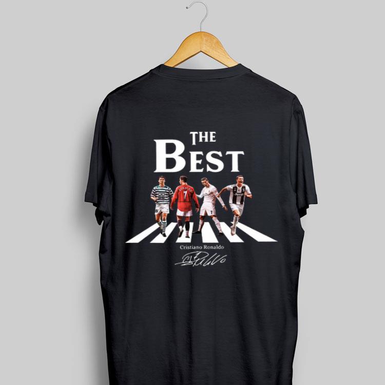 The Best Cristiano Ronaldo Abbey Road Signature shirt 9