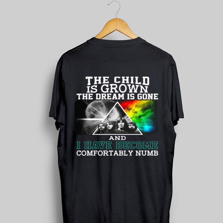 The Child Is Grown The Dream Is Gone And I Have Become Comfortably Numb Pink Floyd shirt 8