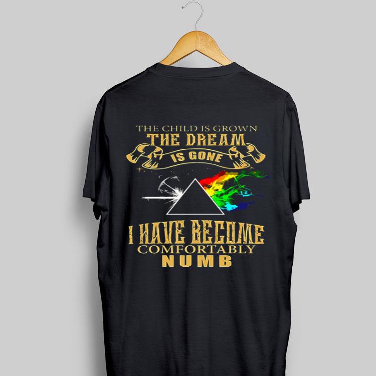 The Child Is Grown The Dream Is Gone I Have Become Comfortably Numb Pink Floyd shirt 8