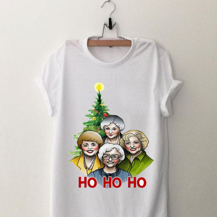 The Golden Girl Ho Ho Ho Christmas Tree shirt 7