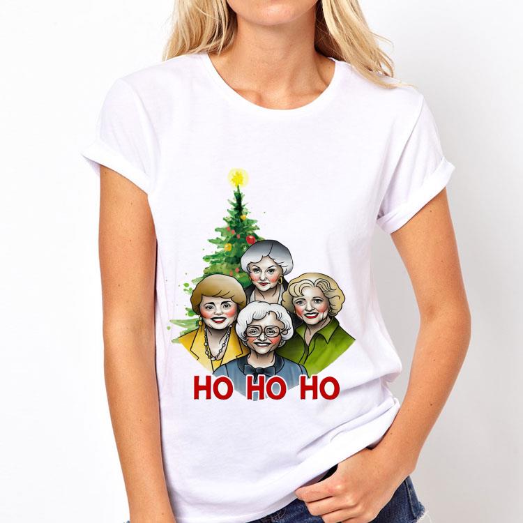 The Golden Girl Ho Ho Ho Christmas Tree shirt 12 The Golden Girl Ho Ho Ho Christmas Tree shirt