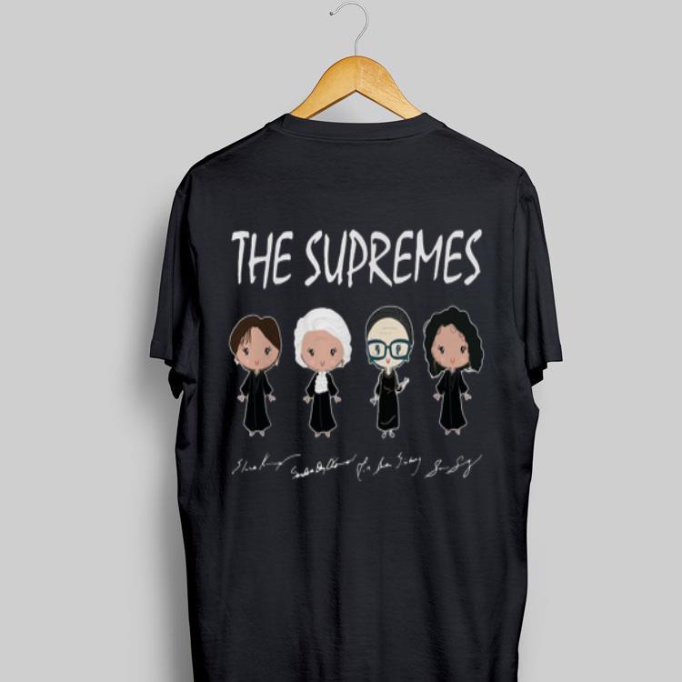 The Golden Girls The Supremes Signatures shirt 9