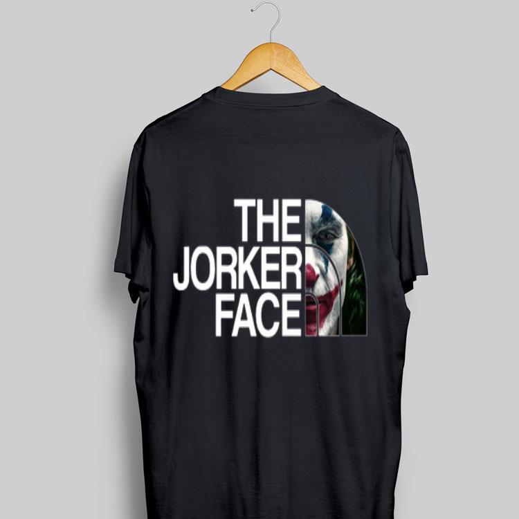 The Jorker Face The North Face shirt 8