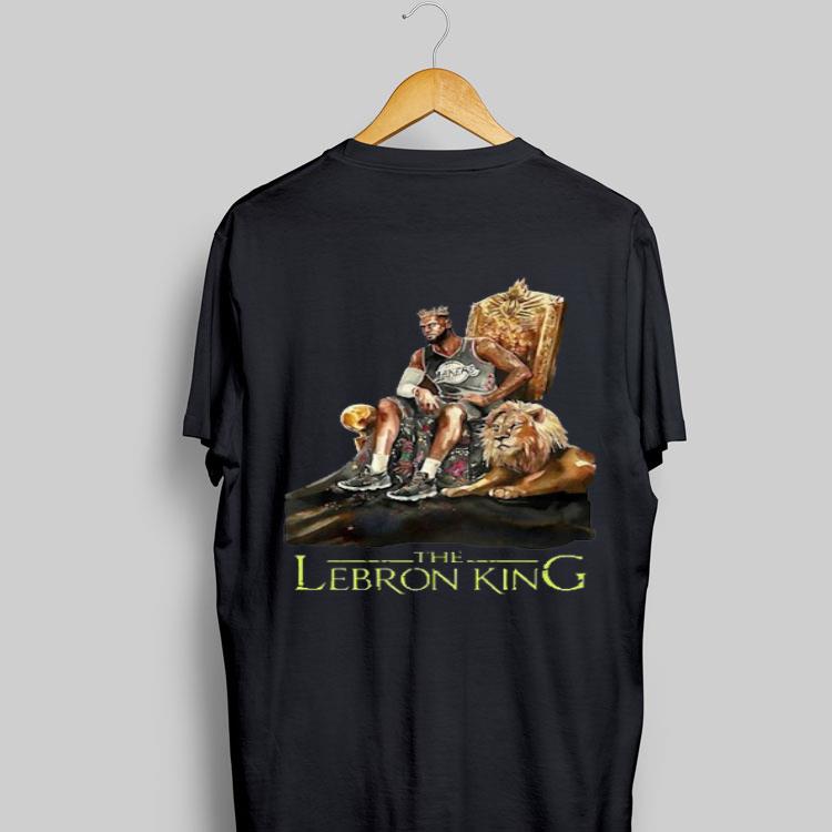 The Lebron King Lebron James shirt 9