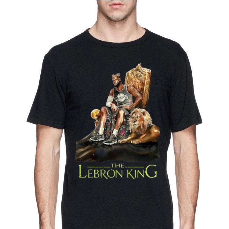 The Lebron King Lebron James shirt 12 The Lebron King Lebron James shirt