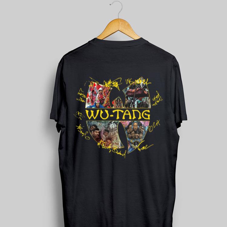 The Legends Rapper Wu Tang Clan shirt 9