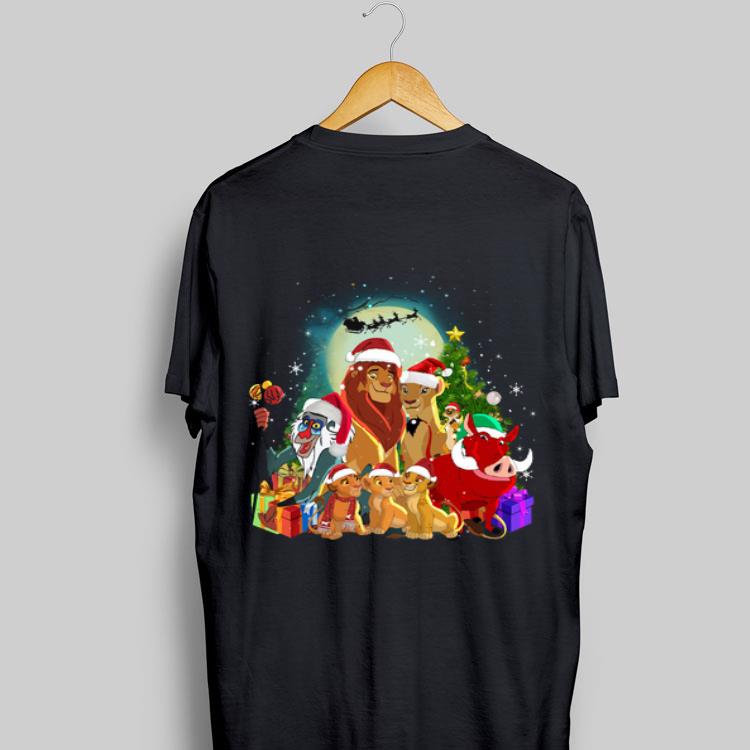 The Lion King Characters Merry Christmas shirt 9