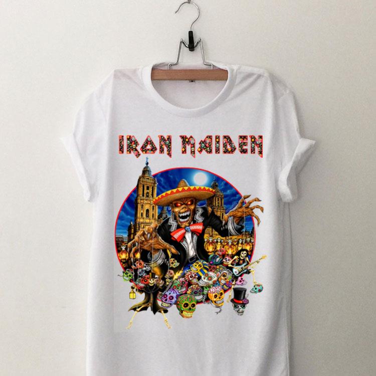 The Mexico City Iron Maiden shirt 9