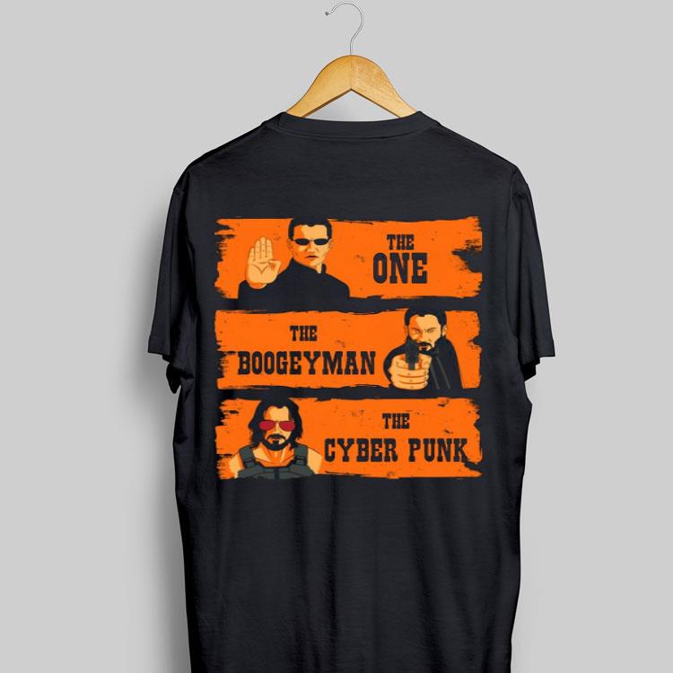 The One The Boogeyman The Cyber Punk John Wick shirt 9