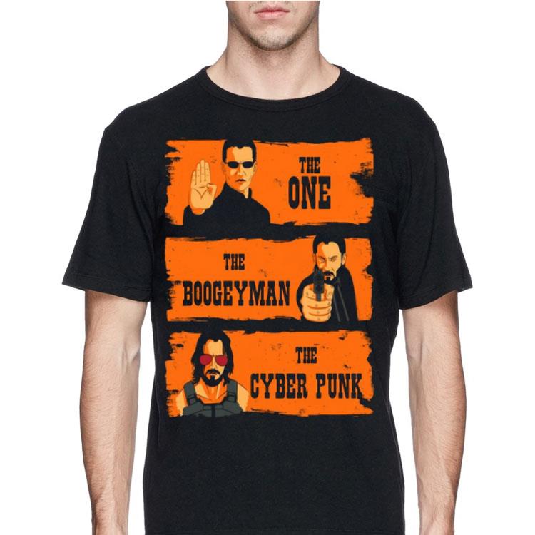The One The Boogeyman The Cyber Punk John Wick shirt 12 The One The Boogeyman The Cyber Punk John Wick shirt