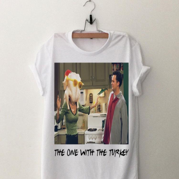 The One With The Turkey Friends TV show Thankgiving shirt 8