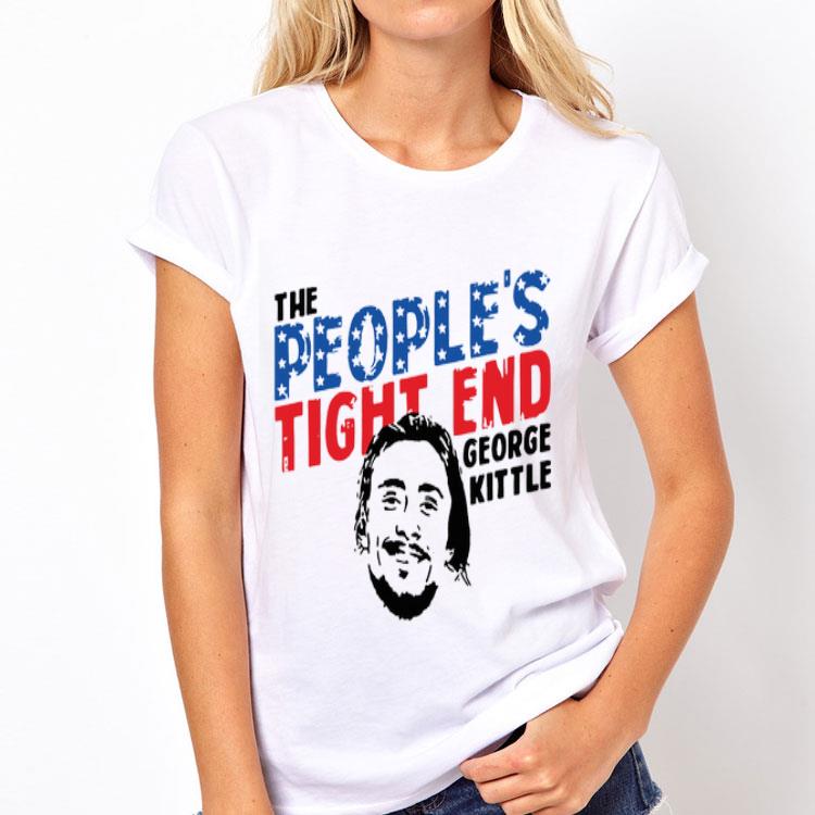 The People’s Tight End George Kittle shirt 12 The People’s Tight End George Kittle shirt