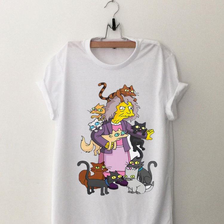 The Simpsons Crazy Cats shirt 8