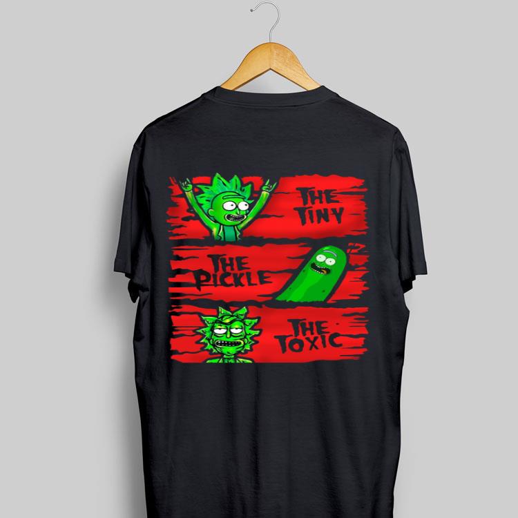 The Tiny The Pickle The Toxic Rick shirt 8