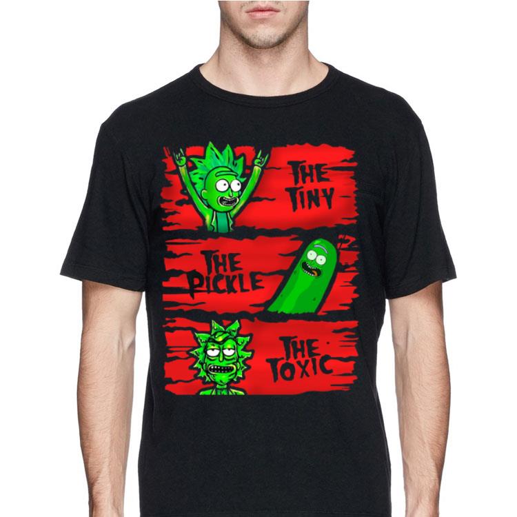 The Tiny The Pickle The Toxic Rick shirt 12 The Tiny The Pickle The Toxic Rick shirt