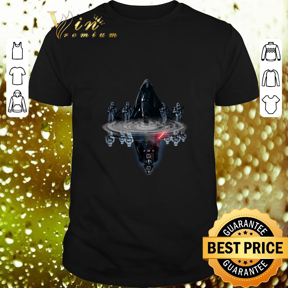 Top Anakin Skywalker reflection water mirror Darth Vader shirt 7